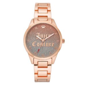 Rose Gold Fashion Quartz Analog Watch One Size Women