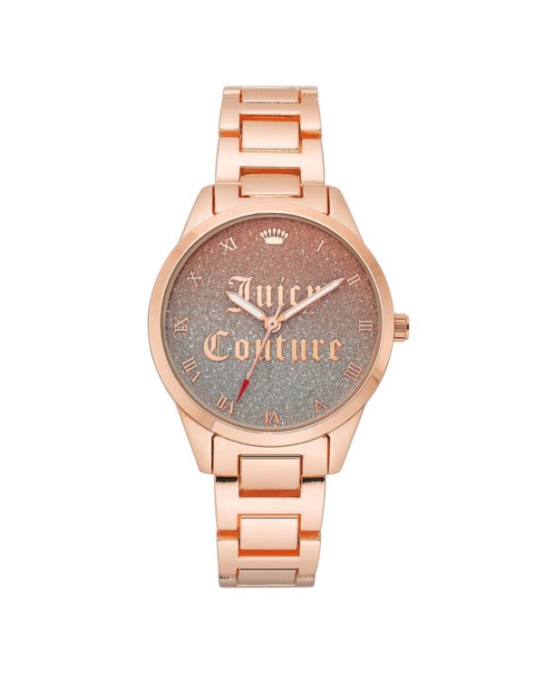 Rose Gold Fashion Quartz Analog Watch One Size Women