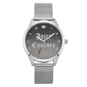 Silver Stainless Steel Mesh Fashion Watch One Size Women