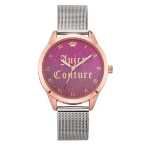 Rose Gold Analog Quartz Womens Fashion Watch One Size Women