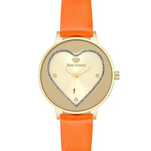 Gold Tone Fashion Quartz Analog Womens Watch with Rhinestone  One Size Women