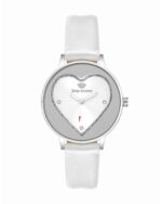 Silver Analog Quartz Womens Fashion Watch One Size Women