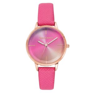 Rose Gold Analog Quartz Womens Fashion Watch One Size Women