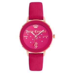 Rose Gold Fashion Analog Watch with Rhine Stone Facing One Size Women