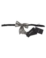 Embellished Bowtie One Size Women