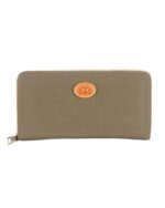 La Martina Double Zip Closure Purse with Logo Detail and Interior Card Holder One Size Women