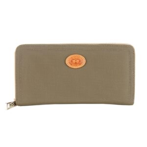 La Martina Double Zip Closure Purse with Logo Detail and Interior Card Holder One Size Women