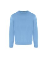 Malo Roundneck Sweatshirt in Ice Blue Cashmere L Men