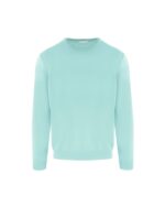 Malo Green Tea Cashmere Roundneck Sweatshirt L Men