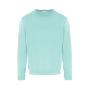 Malo Green Tea Cashmere Roundneck Sweatshirt L Men