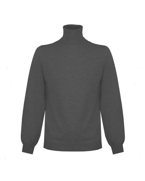 Malo Cashmere High Neck Sweatshirt L Men