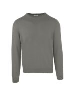 Malo Round Neck Sweater in Wool and Cashmere L Men