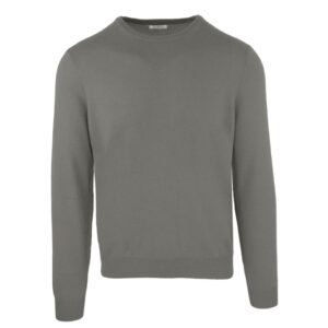 Malo Round Neck Sweater in Wool and Cashmere L Men