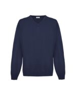 Malo V-Neck Cashmere Sweater 3XL Men