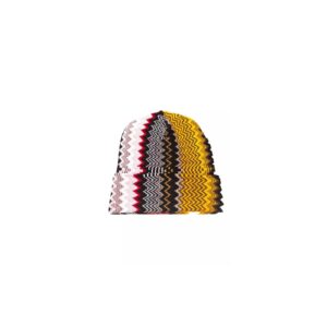 Geometric Multicolor Fantasy Hat One Size Women