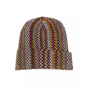 Geometric Fantasy Multicolor Hat One Size Men