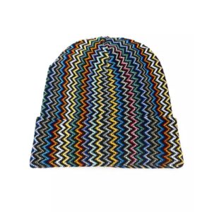 Geometric Fantasy Multicolor Hat One Size Men