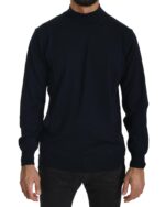 Authentic MILA SCHON Pullover Sweater with Logo Details 52 IT Men