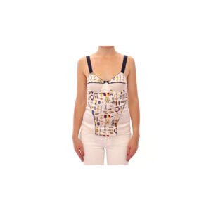 D&G Sailor Motive Print Tank Top 3 IT Women