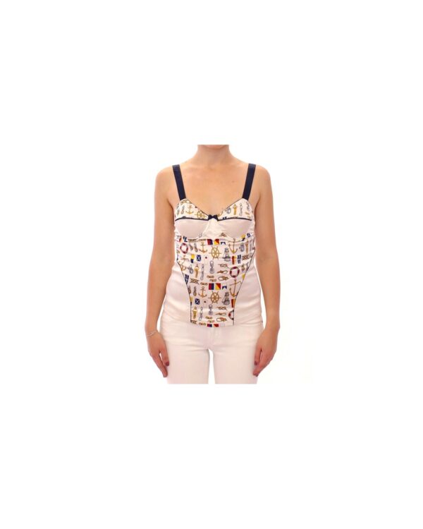 D&G Sailor Motive Print Tank Top 3 IT Women