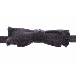 Exclusive  Bow Tie with Paisley Pattern One Size Men