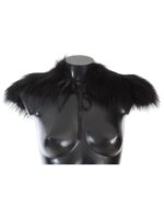 Black Fox Fur Shoulder Wrap by  38 IT Women