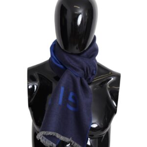 GIVENCHY Scarf with Logo Details One Size Men