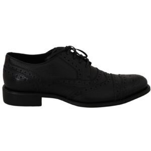 New  Derby Taormina Wingtip Dress Shoes 40 EU Men