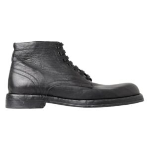 Mens Lace Up Boots 44 EU Men