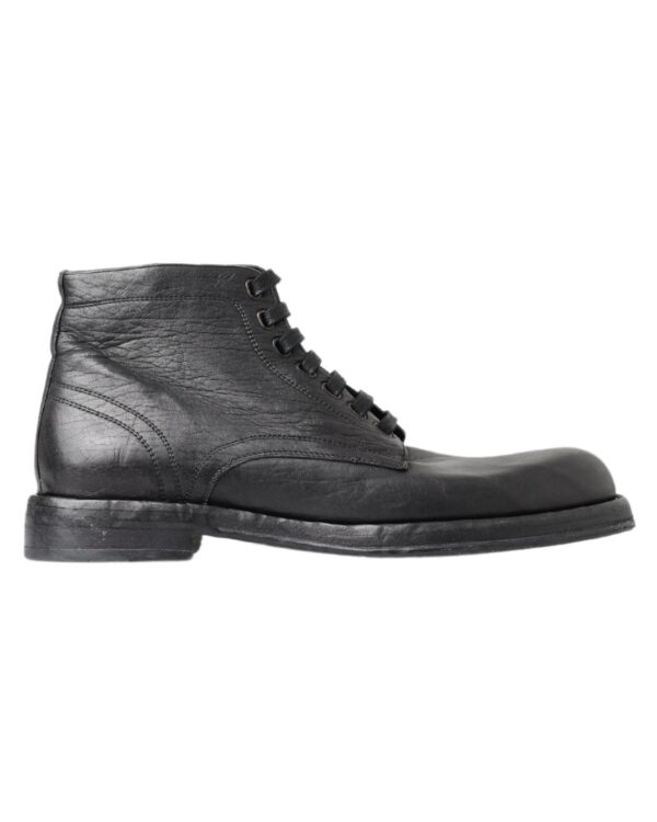 Mens Lace Up Boots 44 EU Men