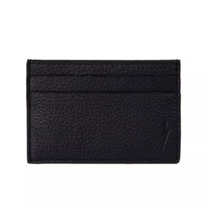 Leather Card Holder for Men One Size Men