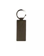 Leather Keychain One Size Men