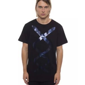 Printed Short Sleeve Round Neck T-shirt XL Men