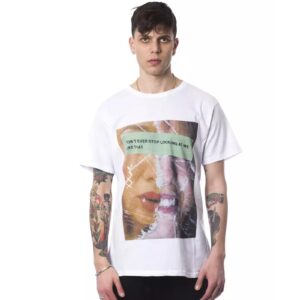 Printed Short Sleeve T-shirt M Men