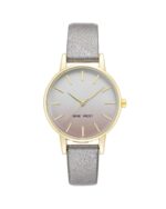 Gold Fashion Quartz Womens Watch One Size Women