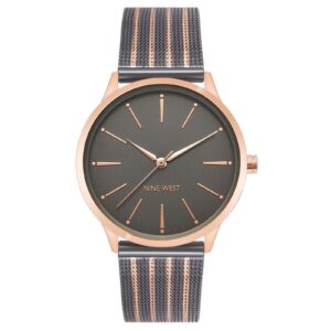 Rose Gold Fashion Watch with Quartz Movement One Size Women