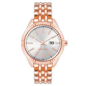 Rose Gold Fashion Quartz Watch One Size Women