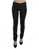 C’N’C COSTUME NATIONAL Low Waist Slim Fit Leg Skinny Jeans W26 US Women