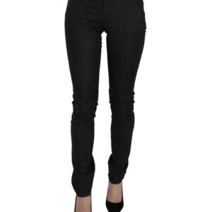 C’N’C COSTUME NATIONAL Low Waist Slim Fit Leg Skinny Jeans W26 US Women