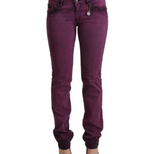 Cotton Stretch Slim Fit Denim Jeans W24 US Women