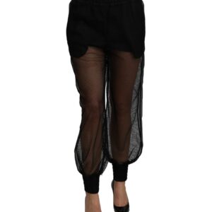 New  High Waist Jogger Pants 36 IT Women