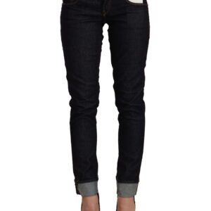 ACHT Slim Fit Low Waist Skinny Denim Jeans W26 US Women