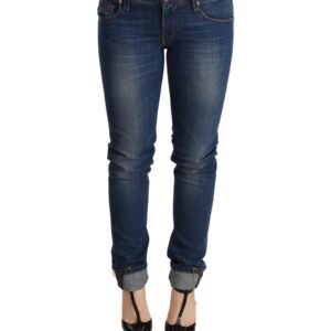 ACHT Push-Up Jeans - Slim Fit Blue Washed W26 US Women