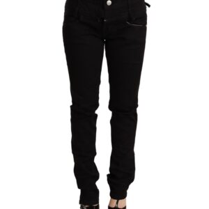 ACHT Skinny Cut Jeans with Logo Details W26 US Women