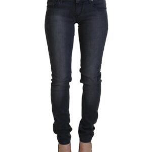 Authentic ACHT Skinny Jeans with Logo Details W26 US Women