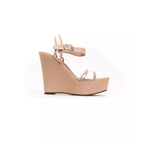 Wedge Sandal with Platform and Ankle Strap 36 EU Women