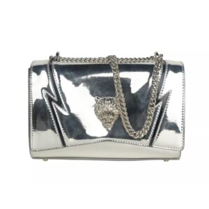 Plein Sport Shoulder Bag with Branded Logo and Chain Strap One Size Women