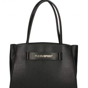 Plein Sport Logo Tote Bag with Three Compartments One Size Women