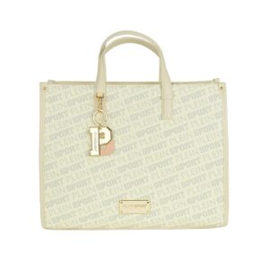 Plein Sport Tote Bag with Removable Key-Chain One Size Women