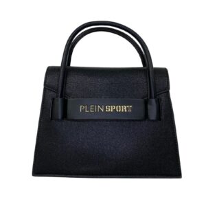 Plein Sport Tote Bag with Logo Detail and Removable Crossbelt One Size Women